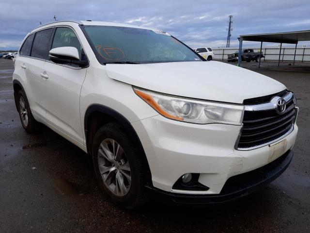 TOYOTA HIGHLANDER 2014 5tdjkrfh6es062264