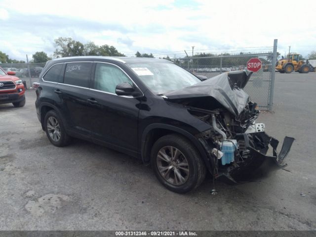 TOYOTA HIGHLANDER 2014 5tdjkrfh6es062278