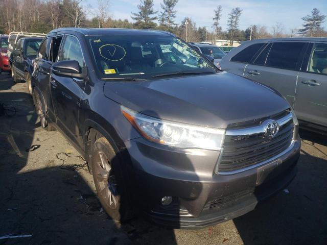 TOYOTA HIGHLANDER 2015 5tdjkrfh6fs080653