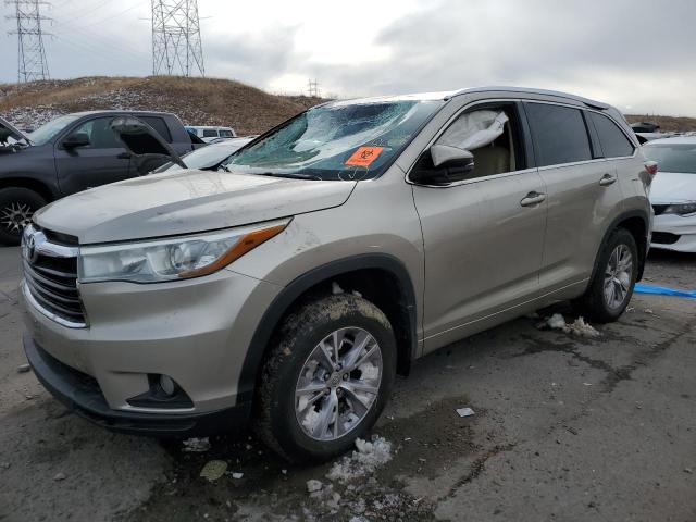 TOYOTA HIGHLANDER 2015 5tdjkrfh6fs081253