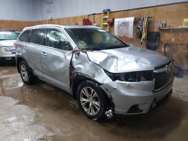 TOYOTA HIGHLANDER 2015 5tdjkrfh6fs084217