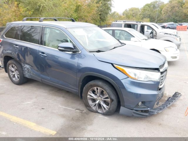 TOYOTA HIGHLANDER 2015 5tdjkrfh6fs087246