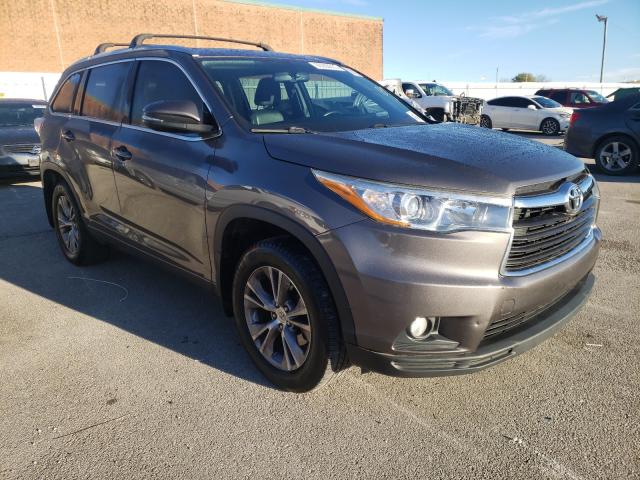 TOYOTA HIGHLANDER 2015 5tdjkrfh6fs090213