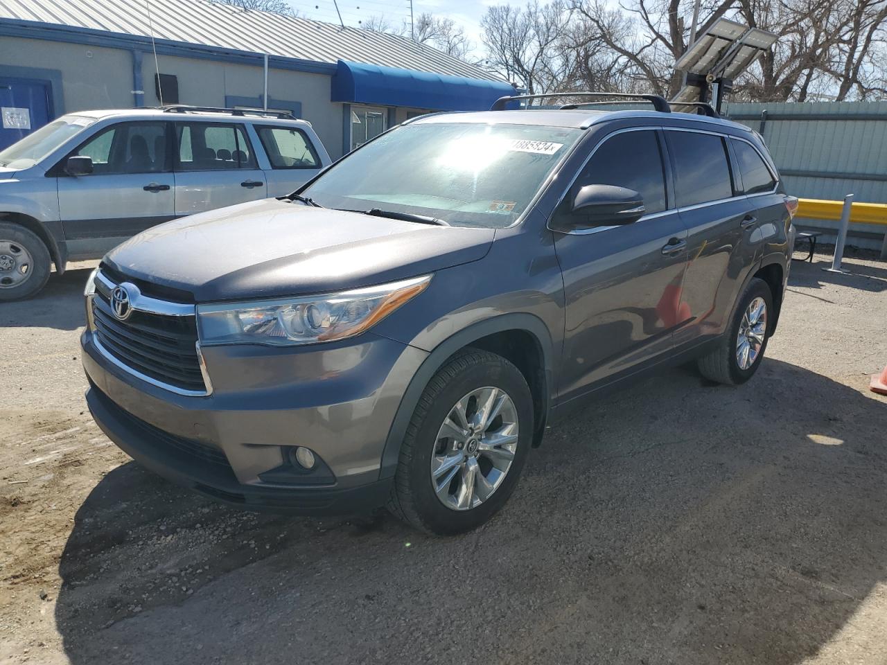 TOYOTA HIGHLANDER 2015 5tdjkrfh6fs103204