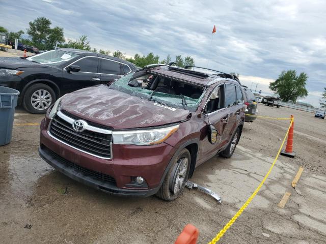 TOYOTA HIGHLANDER 2015 5tdjkrfh6fs112808