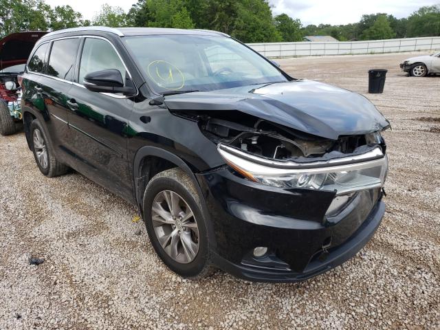 TOYOTA HIGHLANDER 2015 5tdjkrfh6fs123114