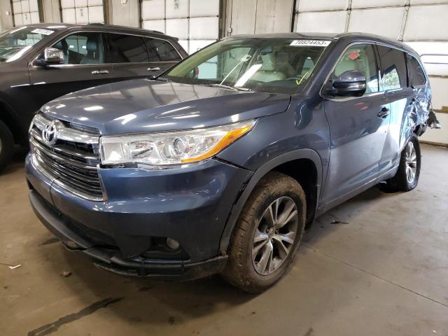 TOYOTA HIGHLANDER 2015 5tdjkrfh6fs125638