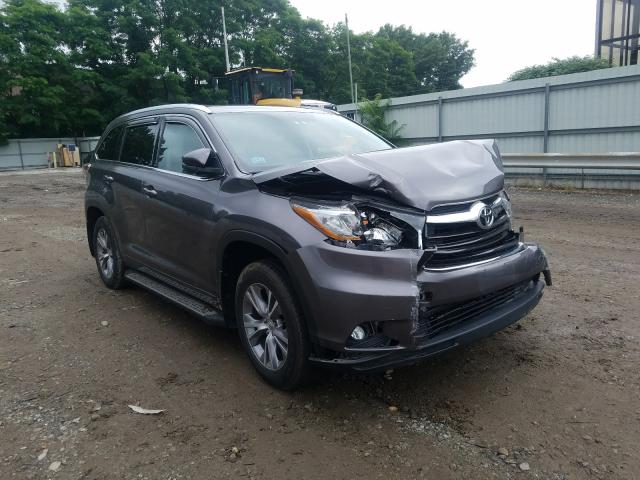 TOYOTA HIGHLANDER 2015 5tdjkrfh6fs146666