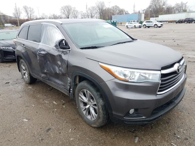 TOYOTA HIGHLANDER 2015 5tdjkrfh6fs153830