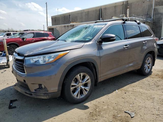 TOYOTA HIGHLANDER 2015 5tdjkrfh6fs156968