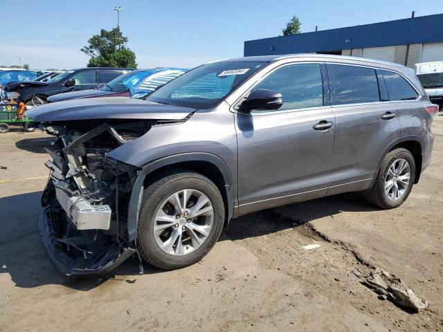 TOYOTA HIGHLANDER 2015 5tdjkrfh6fs157358