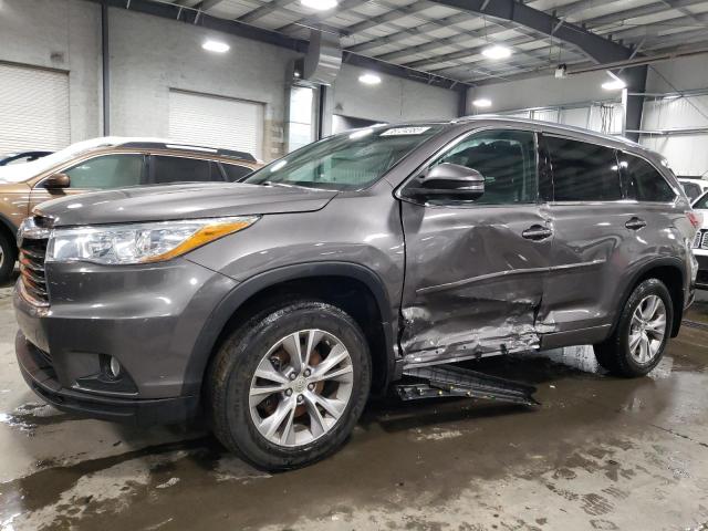 TOYOTA HIGHLANDER 2015 5tdjkrfh6fs164181