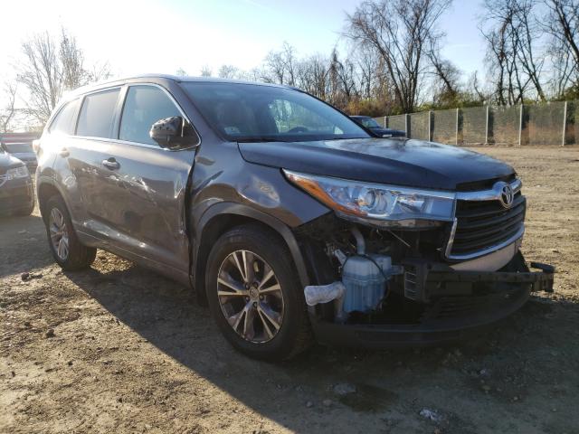 TOYOTA HIGHLANDER 2015 5tdjkrfh6fs167095