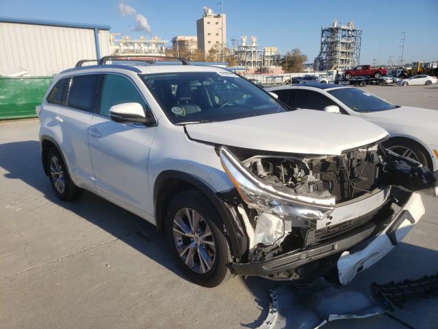 TOYOTA HIGHLANDER 2015 5tdjkrfh6fs173382