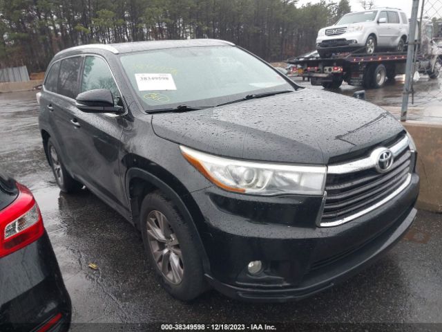 TOYOTA HIGHLANDER 2015 5tdjkrfh6fs173642