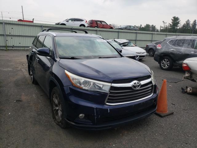 TOYOTA HIGHLANDER 2015 5tdjkrfh6fs182728