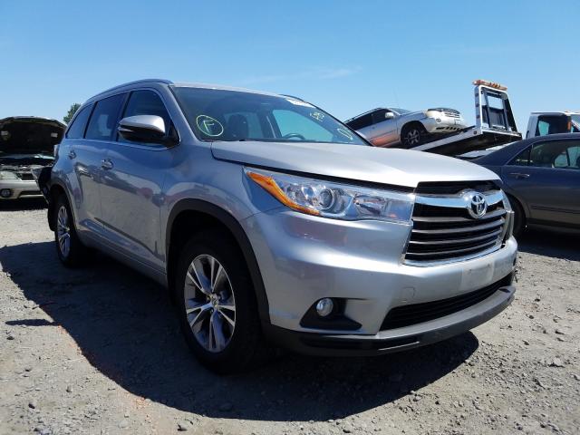 TOYOTA HIGHLANDER 2015 5tdjkrfh6fs199254