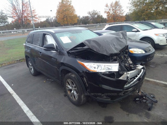 TOYOTA HIGHLANDER 2015 5tdjkrfh6fs203755