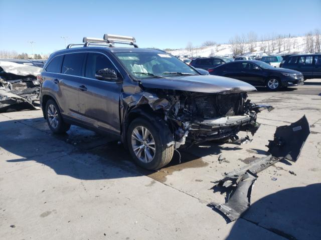 TOYOTA HIGHLANDER 2015 5tdjkrfh6fs211886