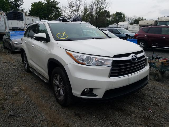 TOYOTA HIGHLANDER 2015 5tdjkrfh6fs214500