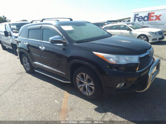 TOYOTA HIGHLANDER 2015 5tdjkrfh6fs218272