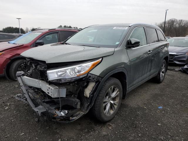 TOYOTA HIGHLANDER 2015 5tdjkrfh6fs219695