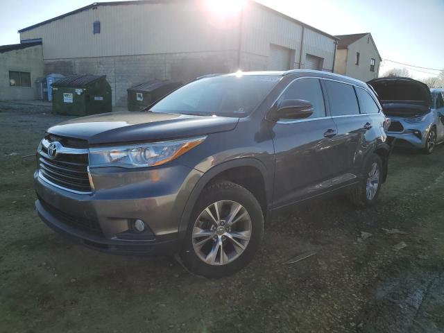 TOYOTA HIGHLANDER 2015 5tdjkrfh6fs221558