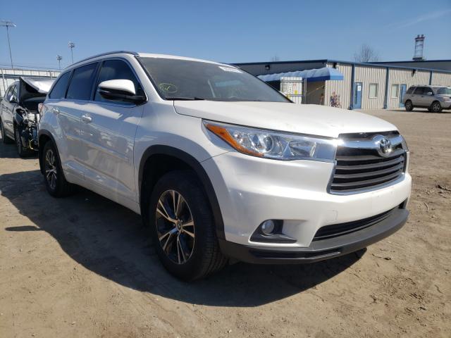 TOYOTA HIGHLANDER 2016 5tdjkrfh6gs226597