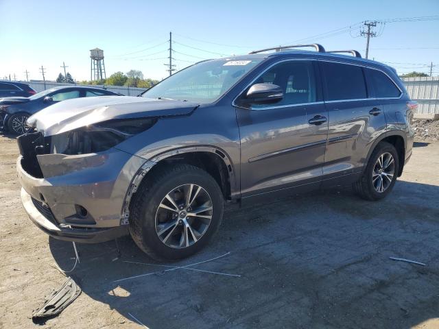 TOYOTA HIGHLANDER 2016 5tdjkrfh6gs234425