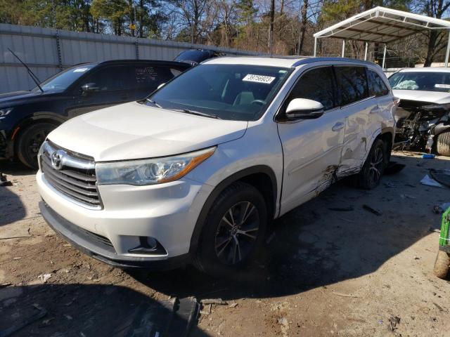 TOYOTA HIGHLANDER 2016 5tdjkrfh6gs236126