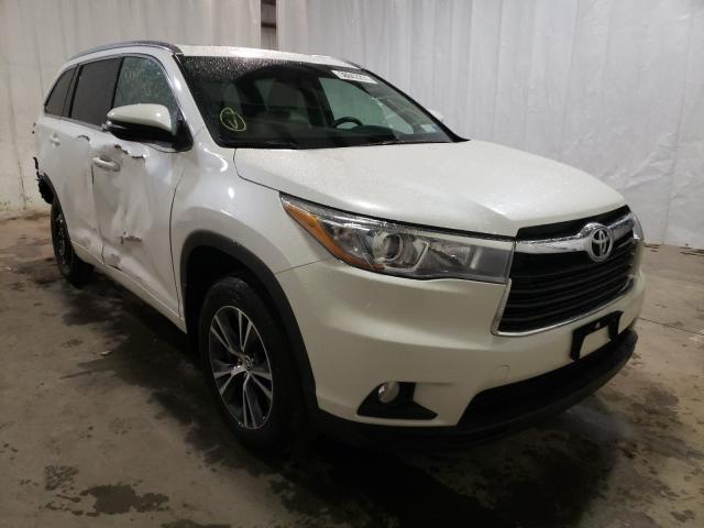 TOYOTA HIGHLANDER 2016 5tdjkrfh6gs239950