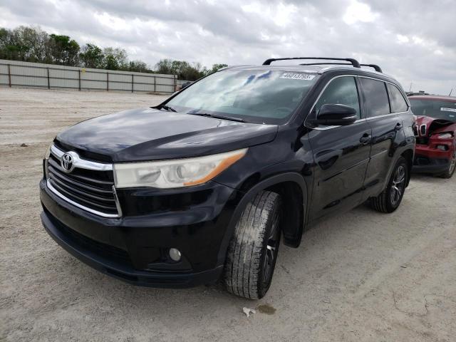 TOYOTA HIGHLANDER 2016 5tdjkrfh6gs240709