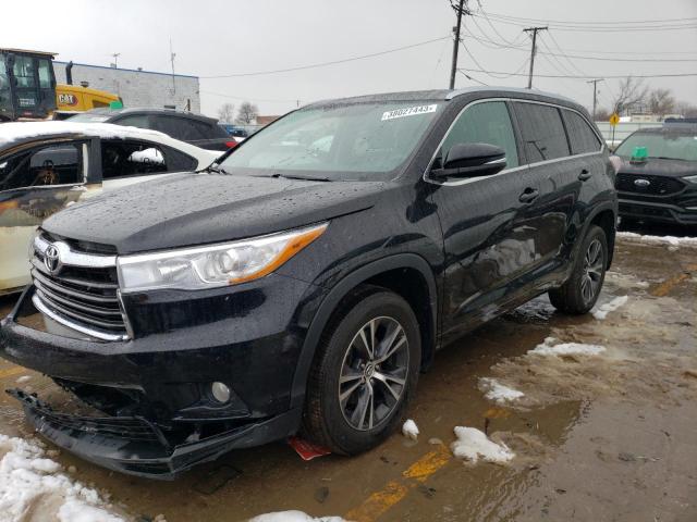 TOYOTA HIGHLANDER 2016 5tdjkrfh6gs255811