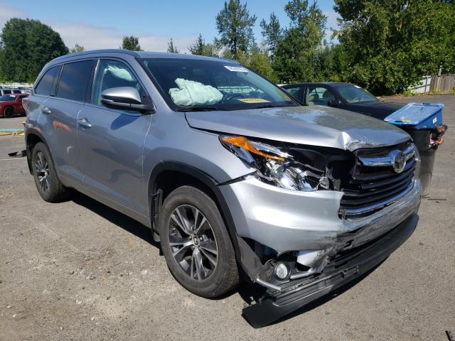 TOYOTA HIGHLANDER 2016 5tdjkrfh6gs274097