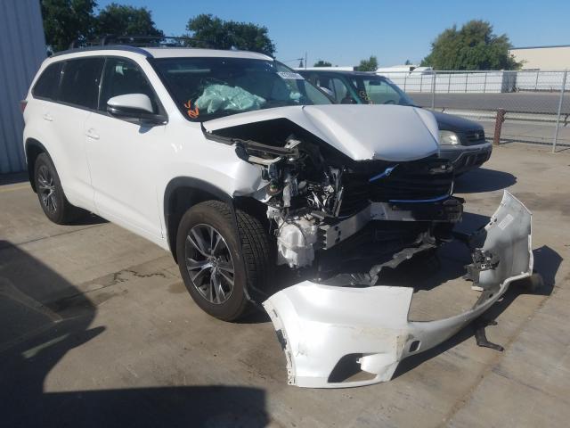 TOYOTA HIGHLANDER 2016 5tdjkrfh6gs274245