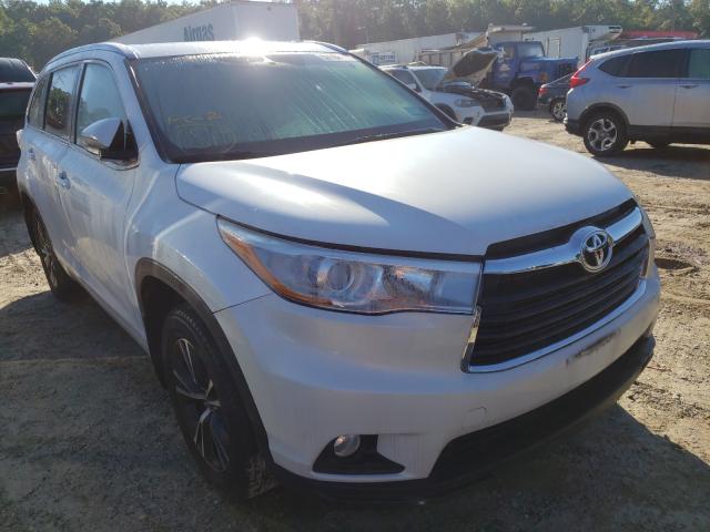 TOYOTA HIGHLANDER 2016 5tdjkrfh6gs282717