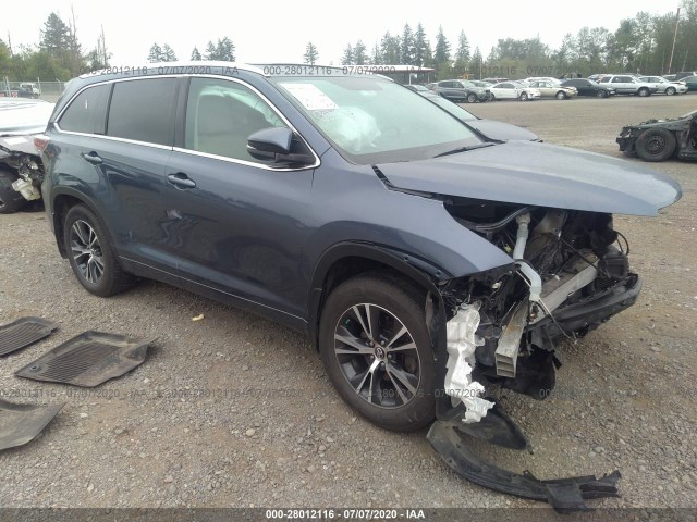 TOYOTA HIGHLANDER 2016 5tdjkrfh6gs284189