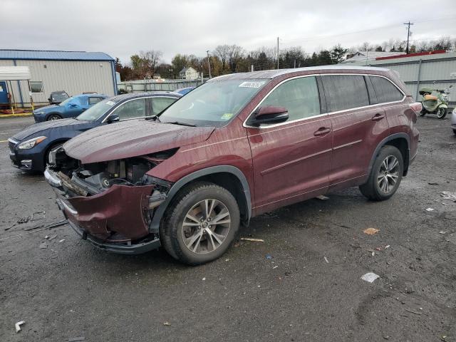 TOYOTA HIGHLANDER 2016 5tdjkrfh6gs297685