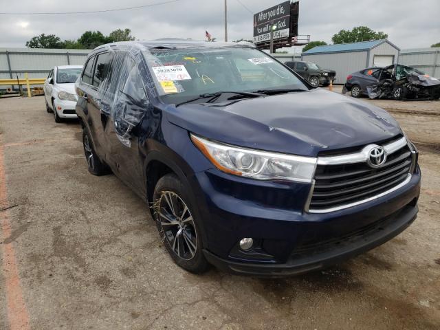 TOYOTA HIGHLANDER 2016 5tdjkrfh6gs301945