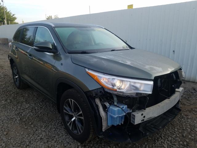 TOYOTA HIGHLANDER 2016 5tdjkrfh6gs302979