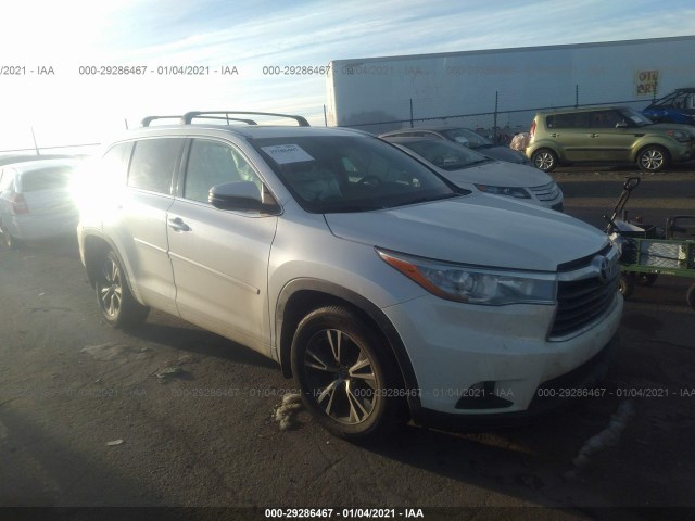 TOYOTA HIGHLANDER 2016 5tdjkrfh6gs305588