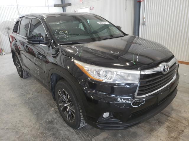 TOYOTA HIGHLANDER 2016 5tdjkrfh6gs313058