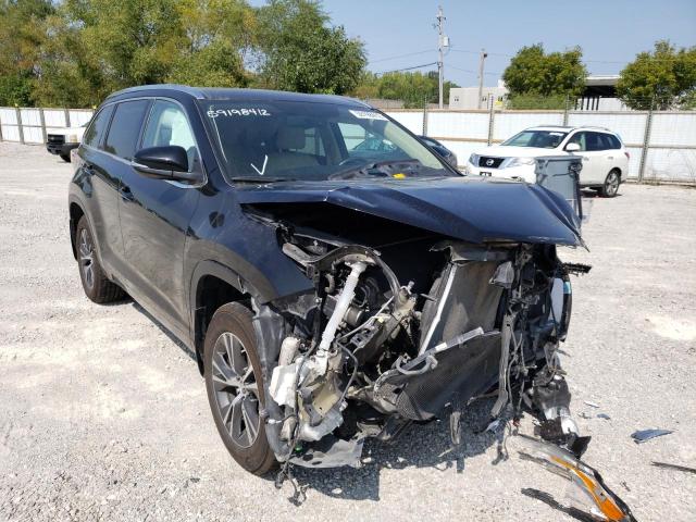 TOYOTA HIGHLANDER 2016 5tdjkrfh6gs328787