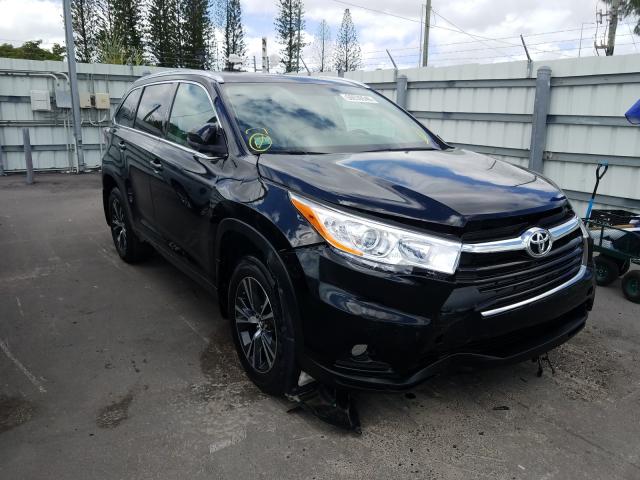 TOYOTA HIGHLANDER 2016 5tdjkrfh6gs344469