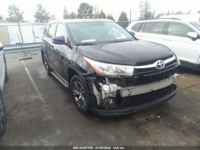 TOYOTA HIGHLANDER 2016 5tdjkrfh6gs352636