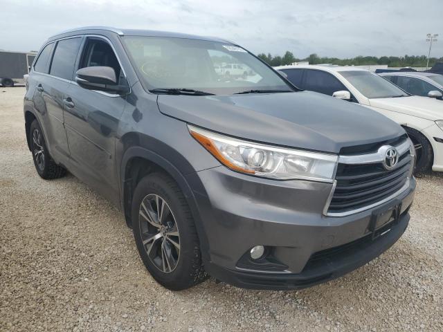 TOYOTA HIGHLANDER 2016 5tdjkrfh6gs500445