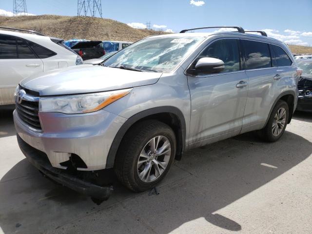 TOYOTA HIGHLANDER 2014 5tdjkrfh7es006401