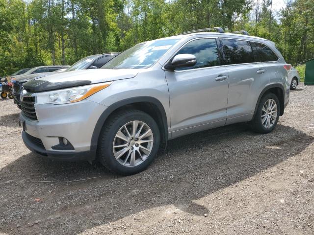 TOYOTA HIGHLANDER 2014 5tdjkrfh7es016510