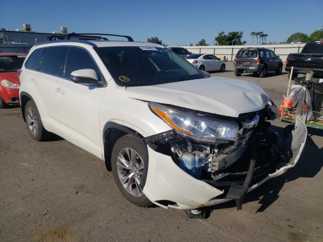 TOYOTA HIGHLANDER 2014 5tdjkrfh7es019617