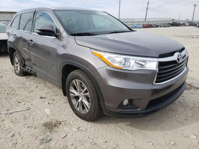 TOYOTA HIGHLANDER 2014 5tdjkrfh7es023585